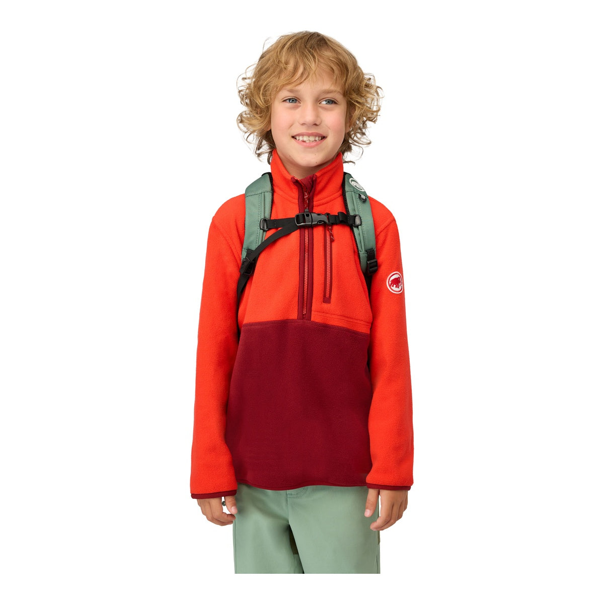 Rucsac Munte Copii Mammut First Zip 8 Jade-Dark Jade