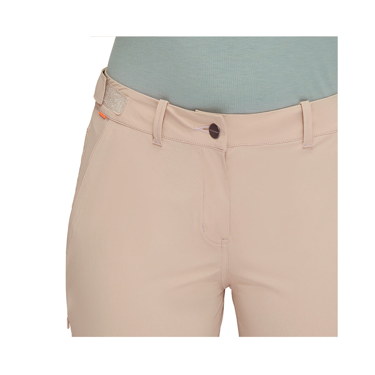 Pantaloni Femei Mammut Runbold Zip Off Savannah