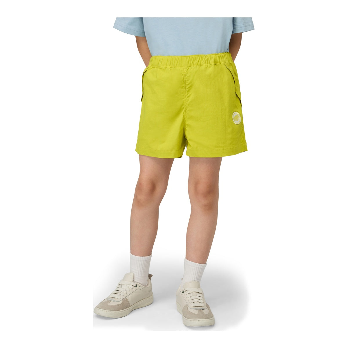 Pantaloni Scurti Copii Mammut Crag Climbing Shorts Mini Acacia