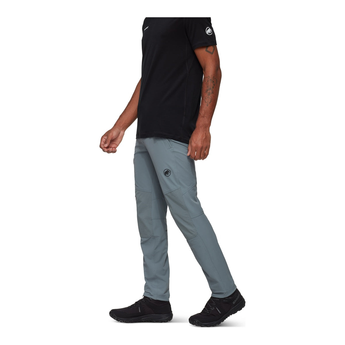 Pantaloni Softshell Barbati Mammut Runbold Guide SO Strata