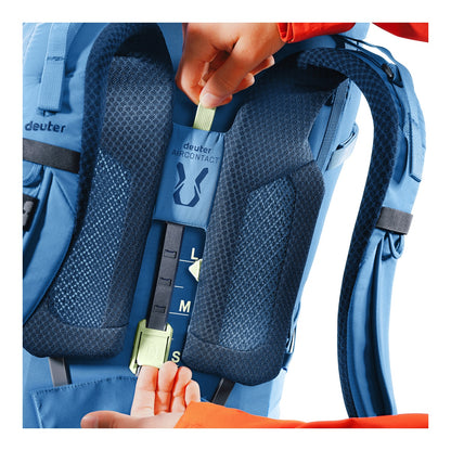 Rucsac Munte Barbati Deuter Aircontact Core 70+10 Baltic Nightblue