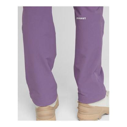 Pantaloni Softshell Femei Mammut Taiss So Paloja