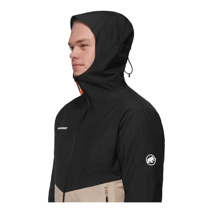 Jacheta Barbati Mammut Alto Light 3 In 1 HS Hooded Beige