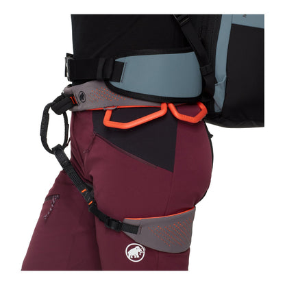 Pantaloni Femei Mammut Taiss So Vin-Black