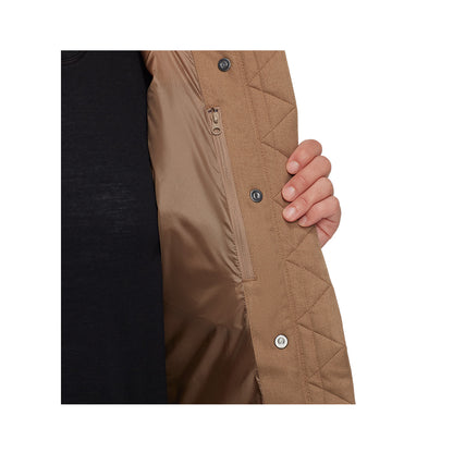 JACHETA FEMEI ROSEG 2.0 IN HOODED DARK SAND