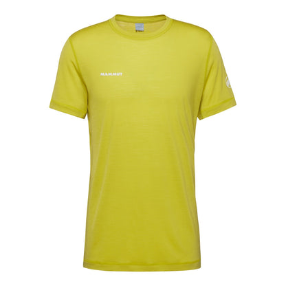 Tricou Barbati Mammut Tree Wool FL Galben