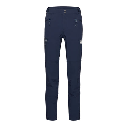 Pantaloni Softshell Barbati Mammut Courmayeur SO Marine