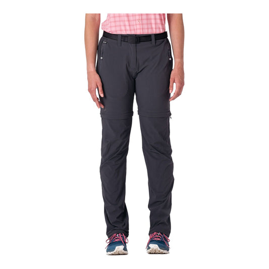 Pantaloni Femei Ternua TORMAN ZIP-OFF PT Grey