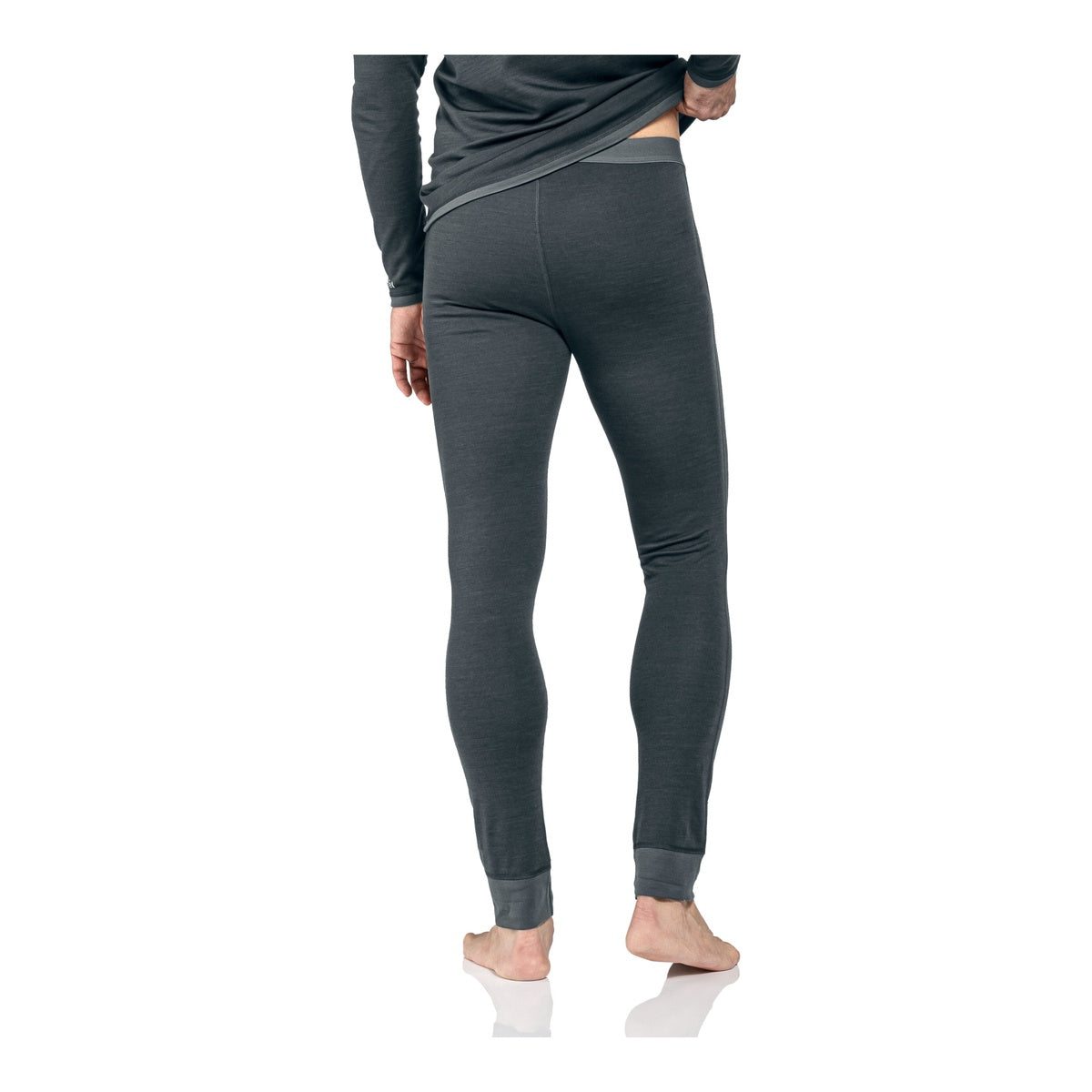 Pantaloni Termici Barbati Schoffel Merino Sport Pirate Black