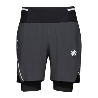 Pantaloni Scurti  Mammut Barbati Aenergy TR 2 In 1 Black