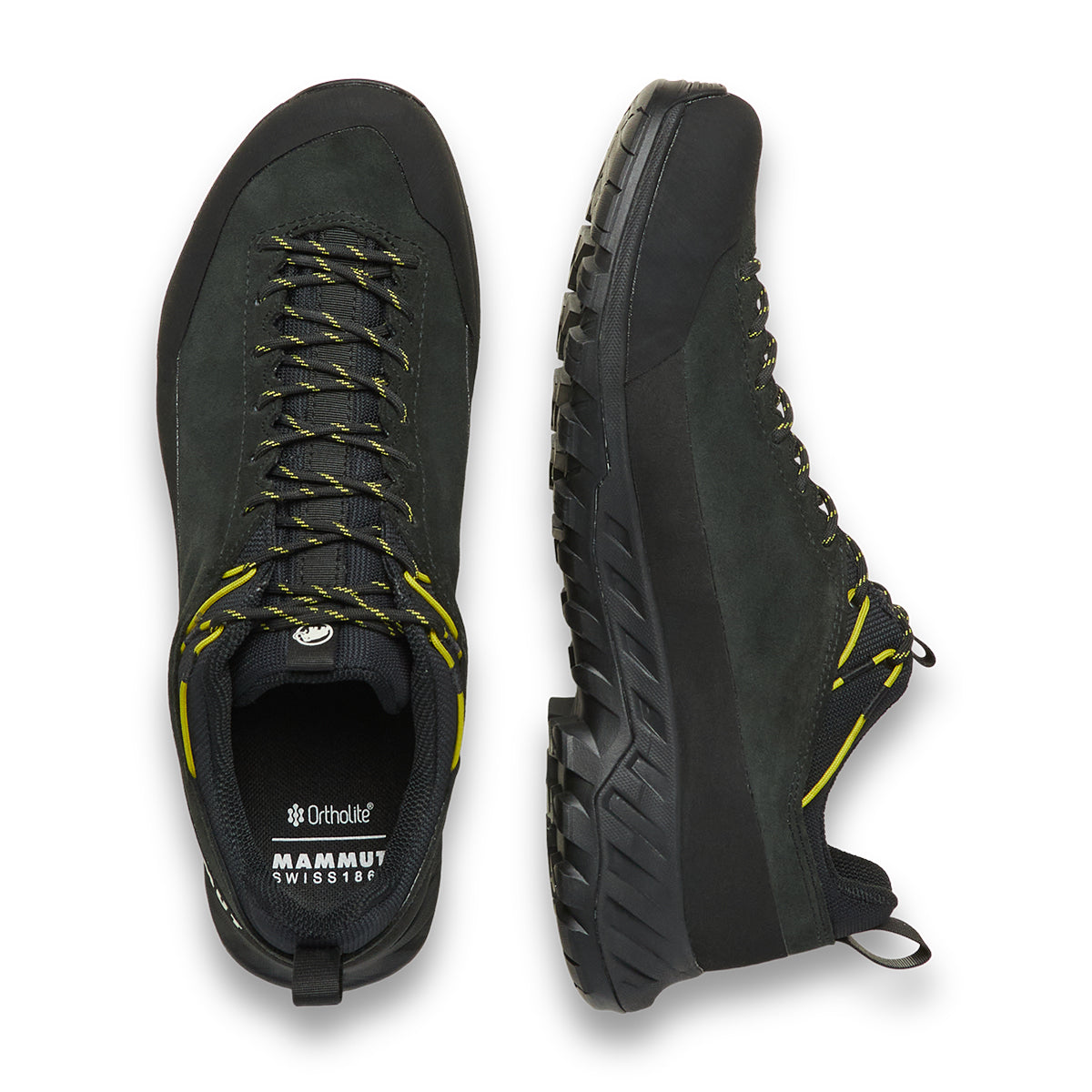 Pantofi Drumetie Barbati Mammut Alnasca IV Low LTH GTX Black