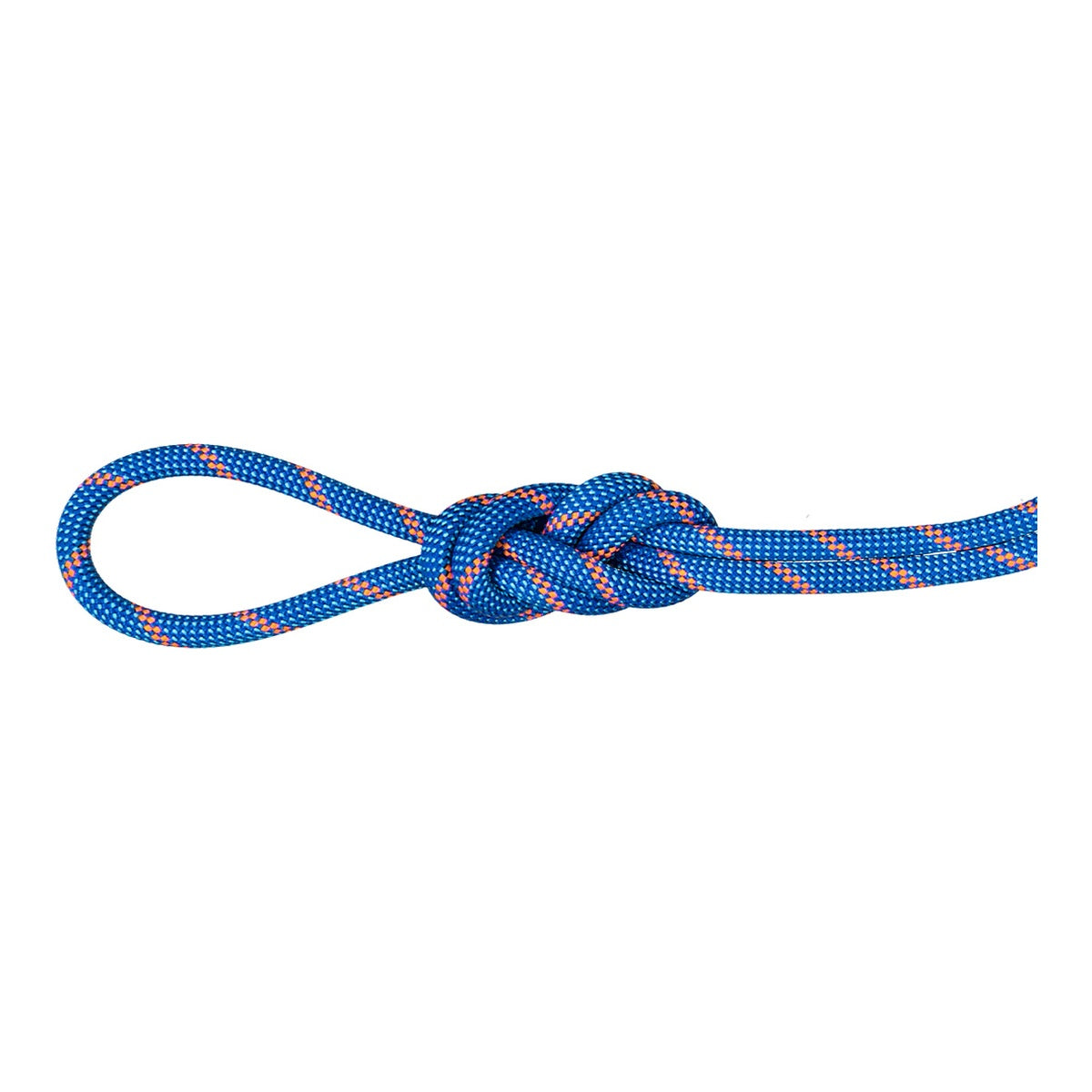 Coarda Dinamica Mammut Alpine Sender Dry Blue Vibrant Orange 70M