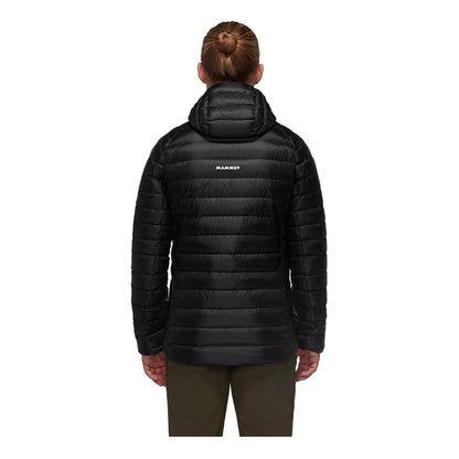 JACHETA BARBATI BROAD PEAK IN HOODED BLACK