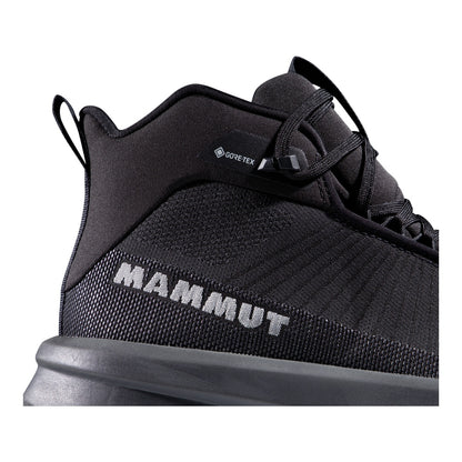 Bocanci Drumetie Barbati Mammut Aenergy Mtn Mid GTX Black-Dark Steel