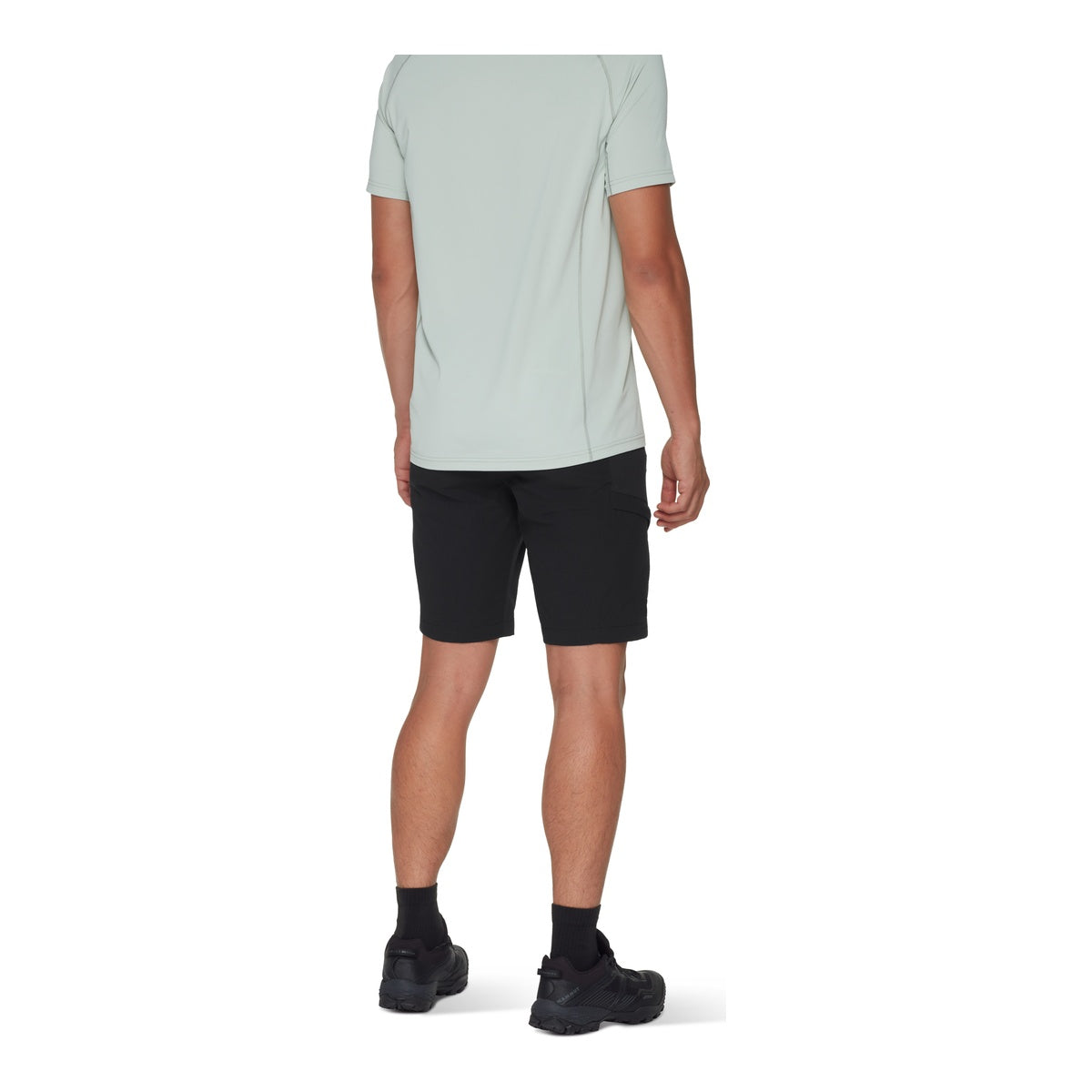 Pantaloni Scurti Barbati Mammut Ducan Black