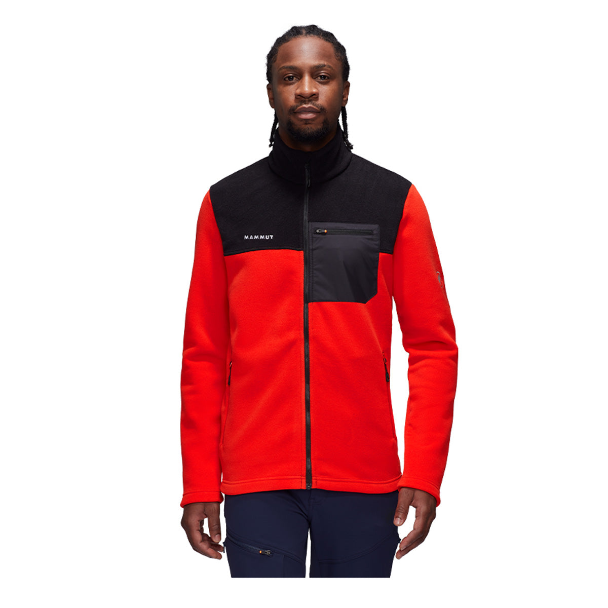 JACHETA BARBATI INNOMINATA ML  MAMMUT RED-BLACK