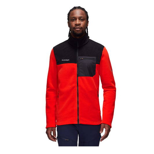 JACHETA BARBATI INNOMINATA ML  MAMMUT RED-BLACK