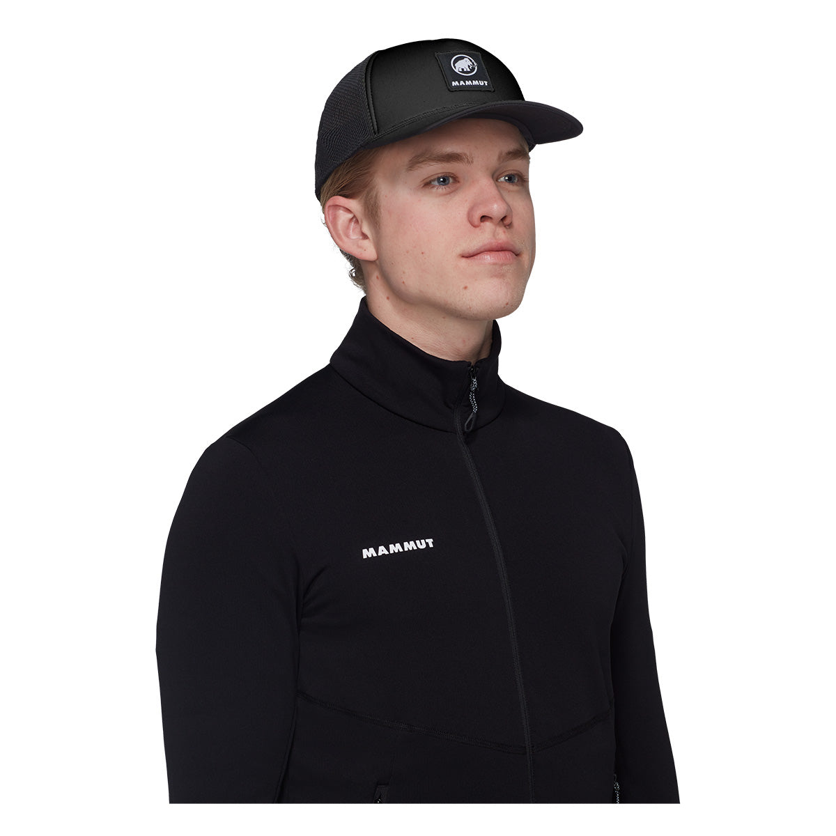 Sapca Unisex Mammut Crag Logo Black