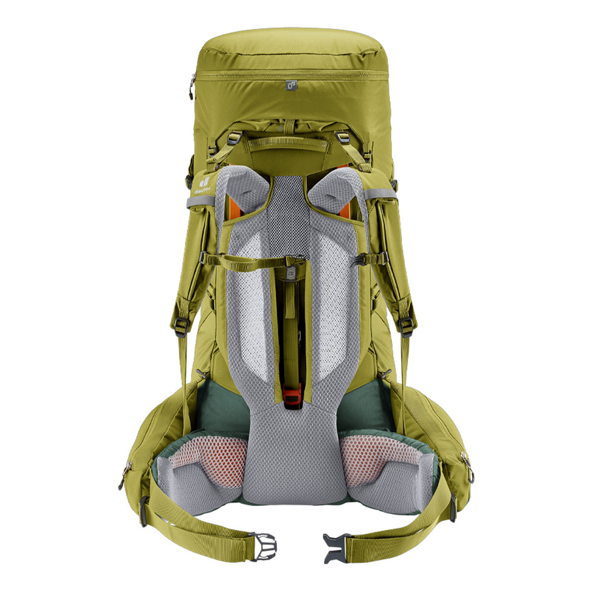 Rucsac Aircontact Core 60+10 Cactus-Ivy