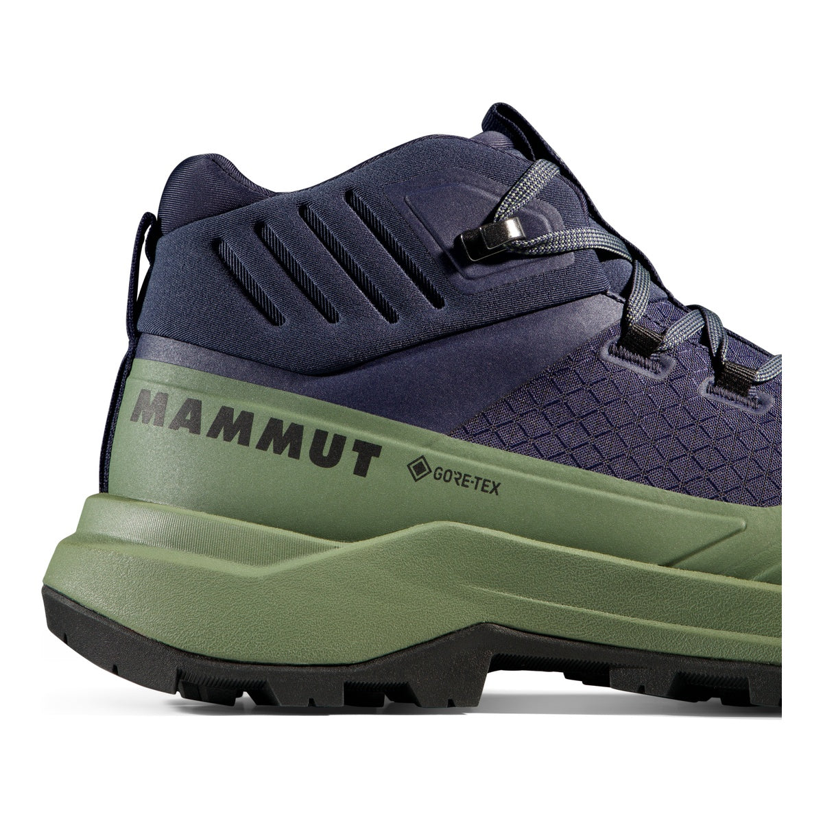 Bocanci Drumetie Barbati Mammut Sertig III Mid GTX Marine-Marsh