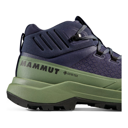 Bocanci Drumetie Barbati Mammut Sertig III Mid GTX Marine-Marsh