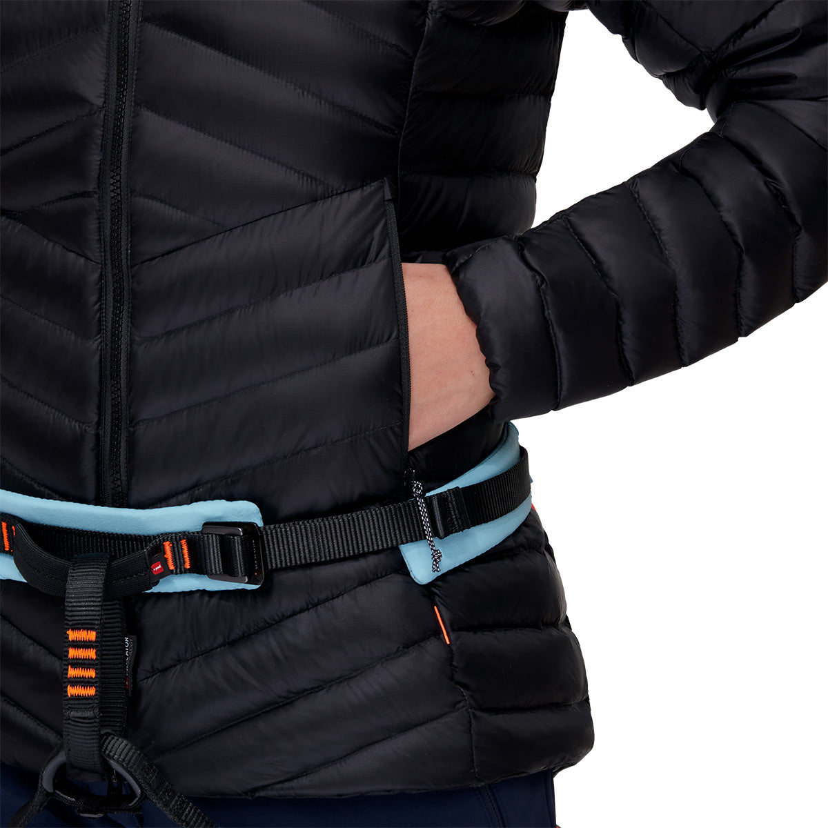 Jacheta Femei Mammut Broad Peak In Hooded Black