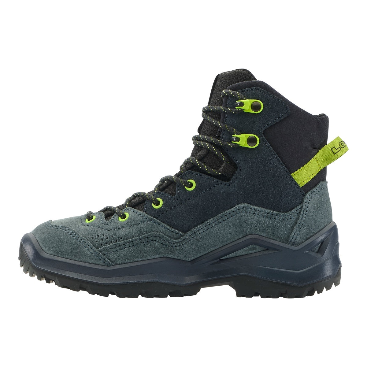 Bocanci Drumetie Baieti Lowa Wandax GTX MID Jr Blue