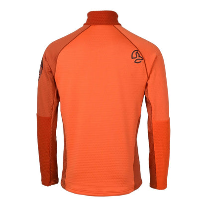 Bluza Barbati Ternua Ragger 1/2 Zip Orange