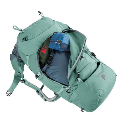 Rucsac Aircontact Core 45+10 Sl Jade-Graphite