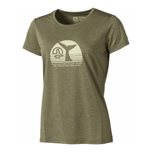 Tricou Femei Ternua APSEY COVE Olive