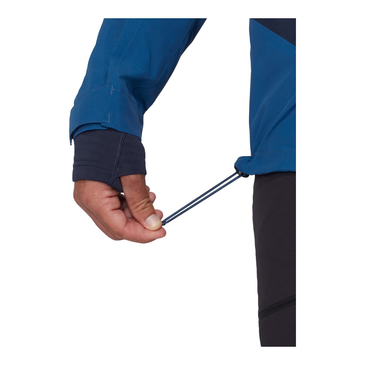 Jacheta Barbati Mammut Crag HS Hooded Navy