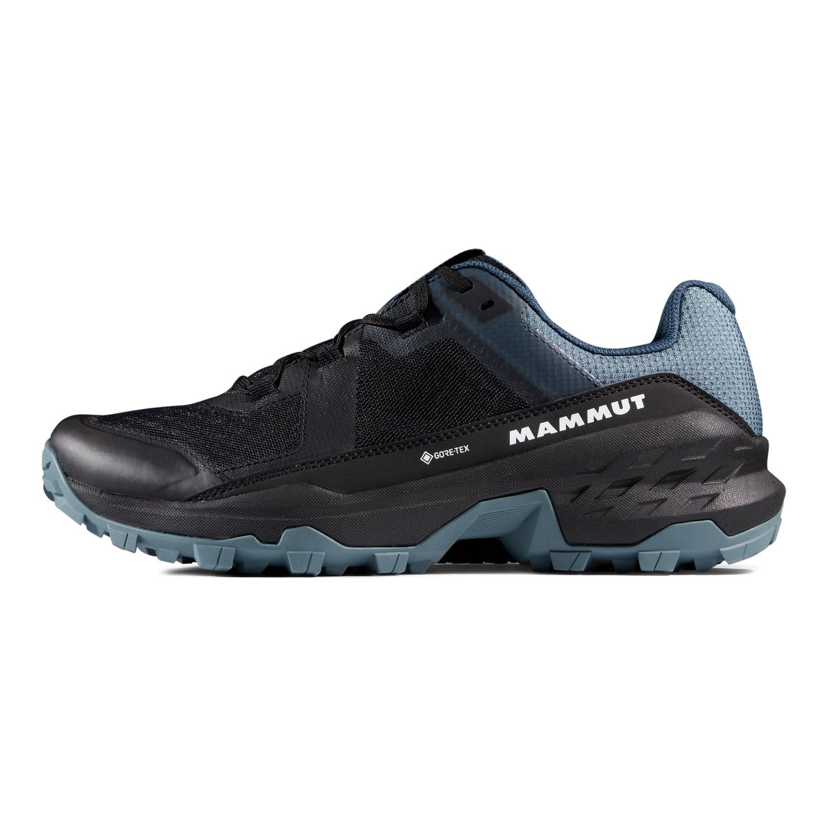 Pantofi Drumetie Barbati Mammut Girun II Low GTX Black-Strata