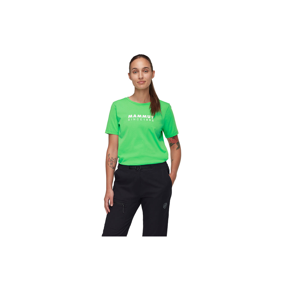 Tricou Femei Mammut Core Logo Aurora