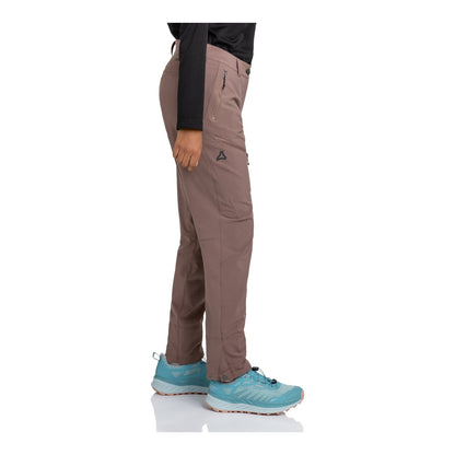 Pantaloni Femei Schoffel Cascata Twilight Mauve