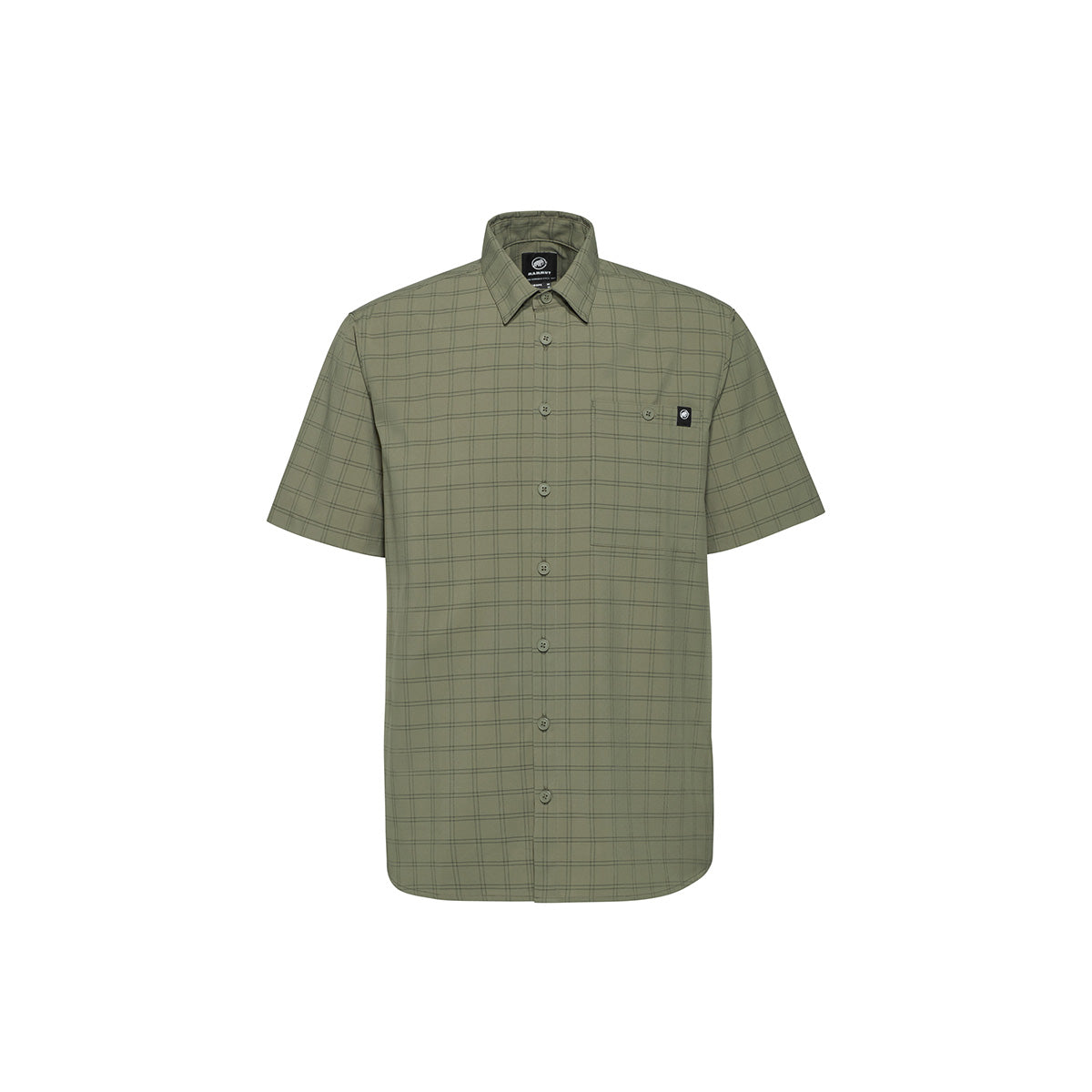 Camasa Barbati Mammut Lenni SS Marsh Dark Marsh