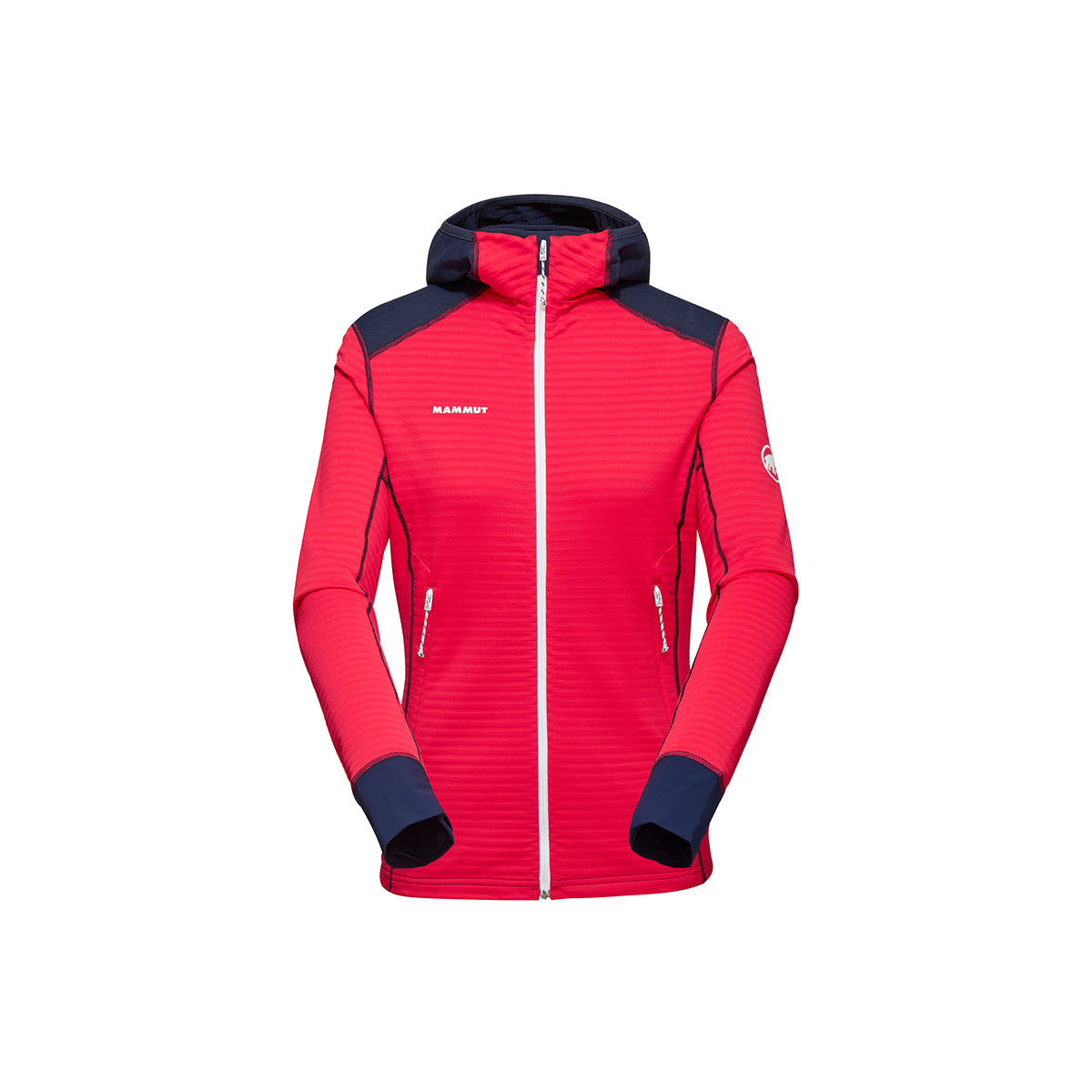 Jacheta Femei Mammut Taiss Light ML Hooded Azalea Marine