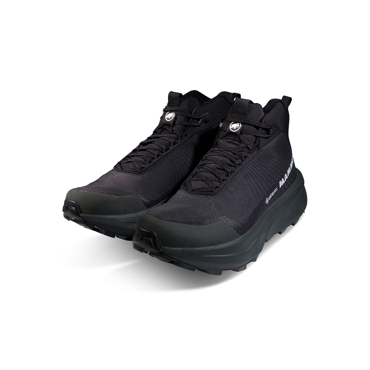 Pantofi Barbati Mammut Aenergy Mtn Mid Gtx Black-Dark Steel