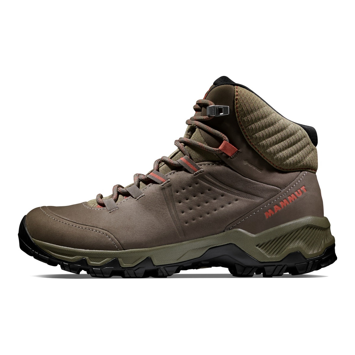 Bocanci Drumetie Femei Mammut Nova IV Mid GTX Bungee-Apricot Brandy