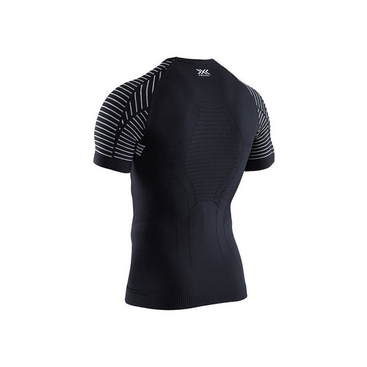 Tricou Barbati X-BIONIC Invent 4.0 Lt Opal Black-Arctic White