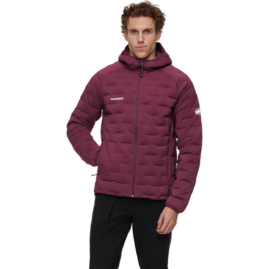 Jacheta Barbati Mammut Sender In Hooded Vin