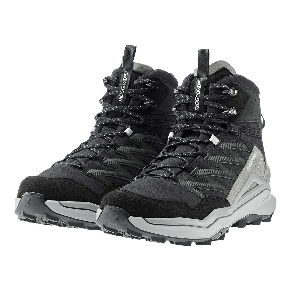 Bocanci Drumetie Barbati Lowa Maddox Pro Gtx Mid Black/Grey
