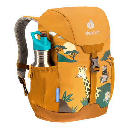 Rucsac Copii Deuter Schmusebär 8L Amber-Maple