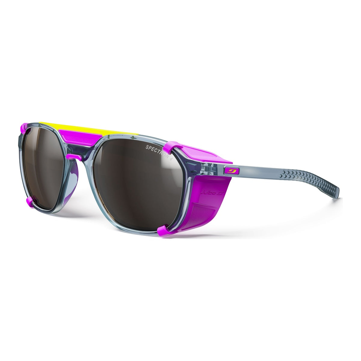 Ochelari Slack Cover Shiny Translucent Blue-Pink Spectron 4