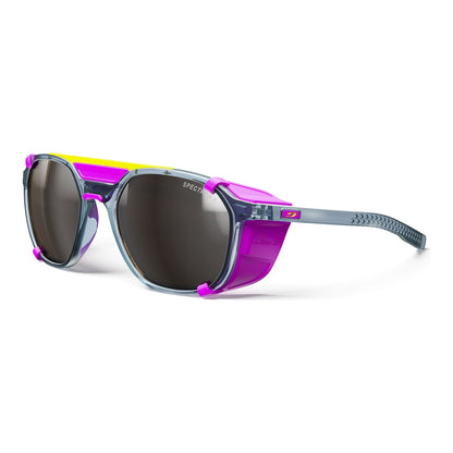 Ochelari Slack Cover Shiny Translucent Blue-Pink Spectron 4