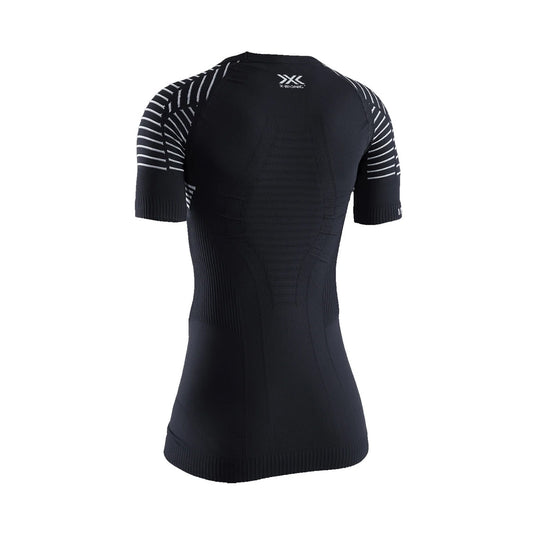 Tricou Femei X-BIONIC Invent 4.0 Lt Opal Black-Arctic White