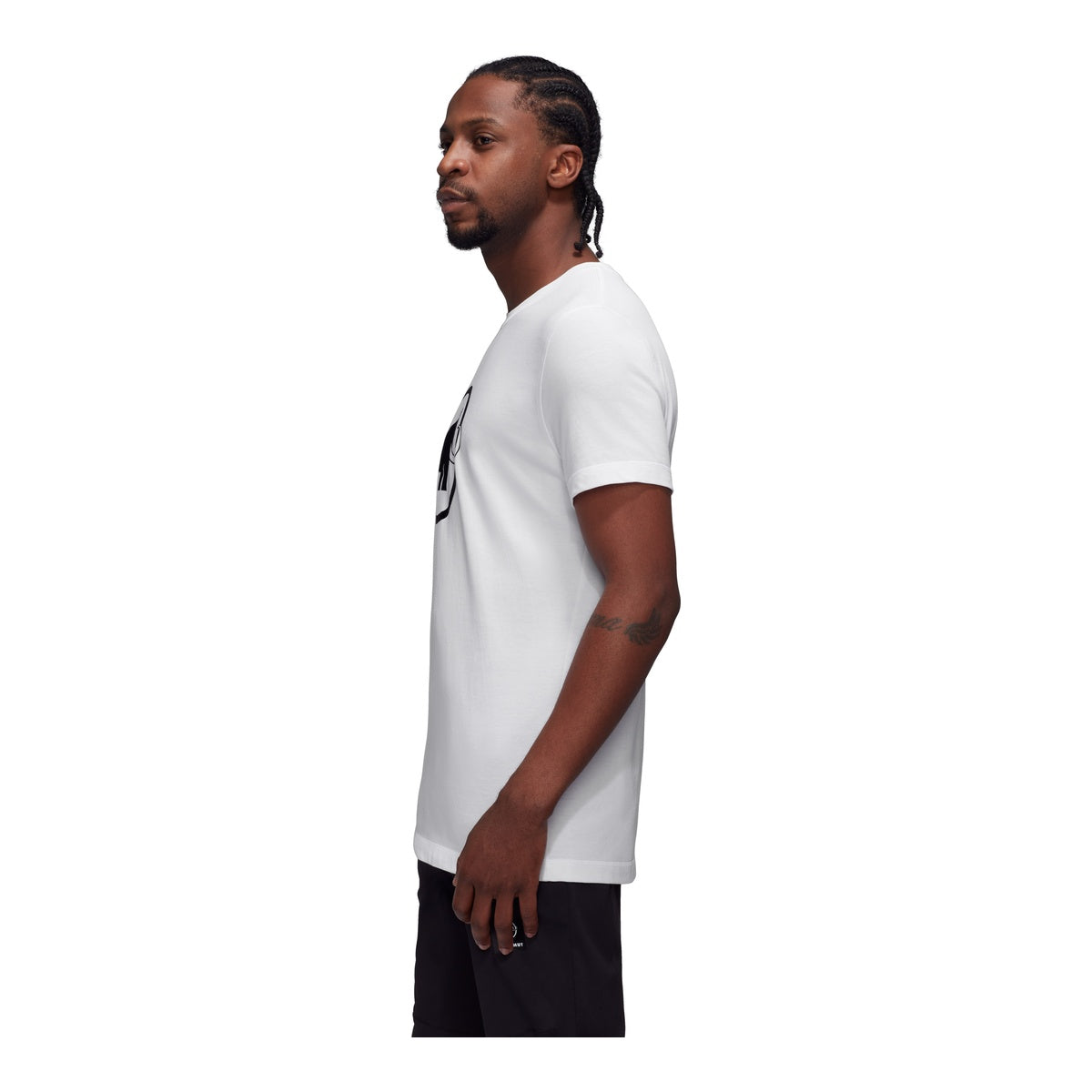 Tricou Barbati Mammut Core T-Shirt Classic White