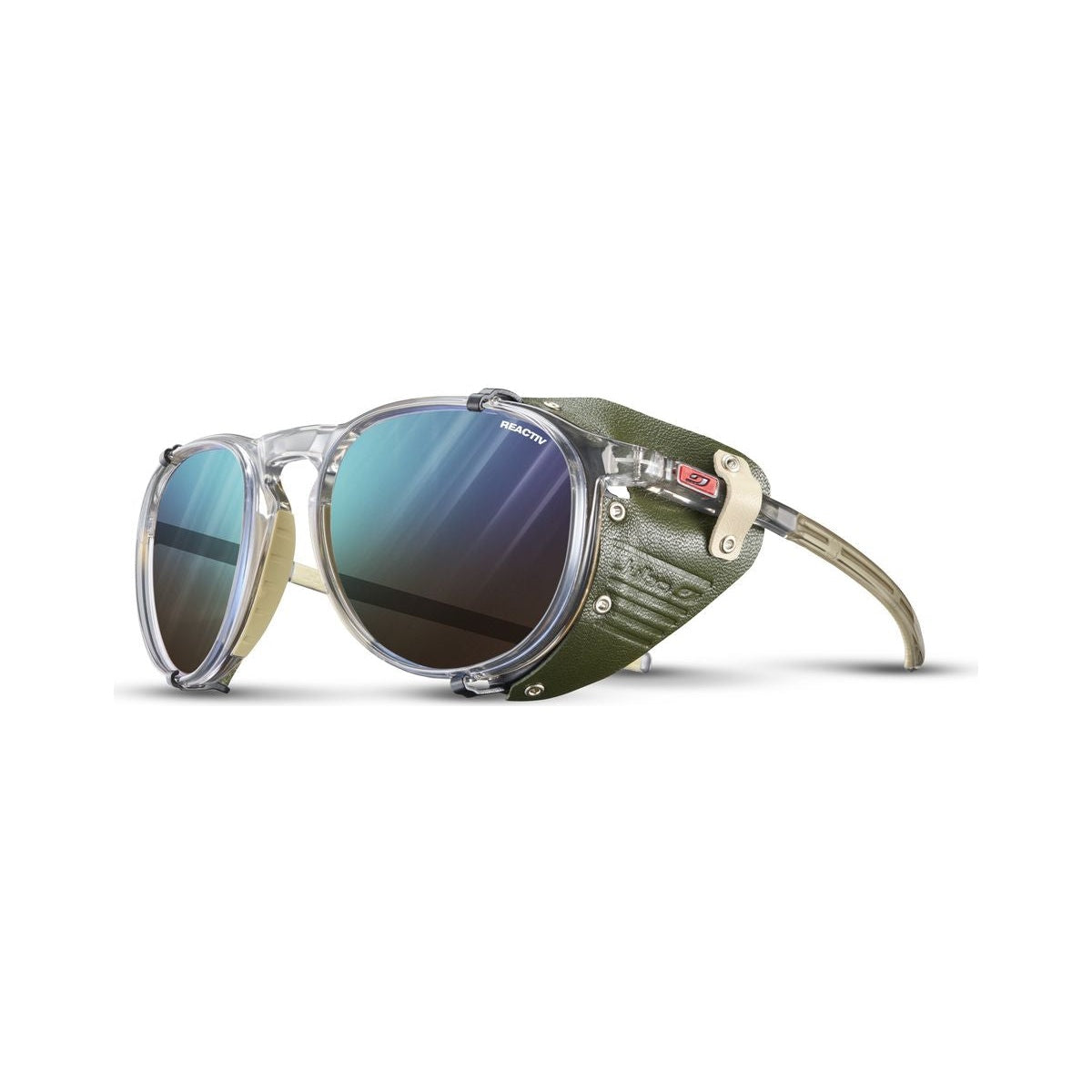 Ochelari Julbo Millenium Shiny Translucent Gray-Khaki-Beige Reactiv 2-4