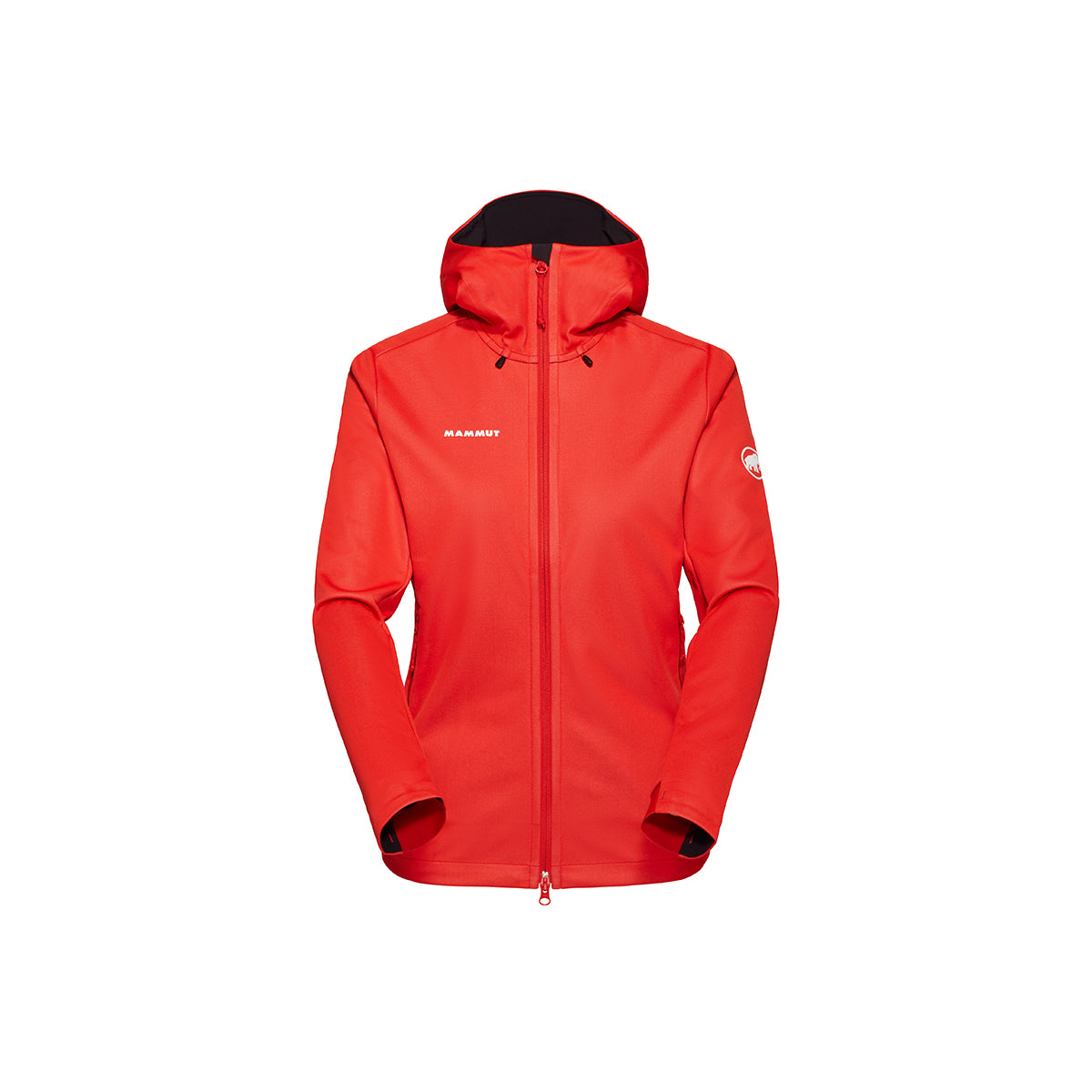 Jacheta Femei Mammut Ultimate VII SO Hooded Mammut Red