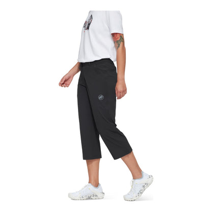 Pantaloni Femei Mammut Hiking V Capri Black