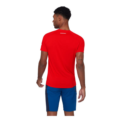 Tricou Barbati Mammut Ducan FL Rosu